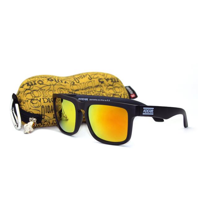 Unisex Designer Sports Sunglass with Polarized Anti-Reflective UV400 Lens - Unisex Sunglasses - DYAVOR®