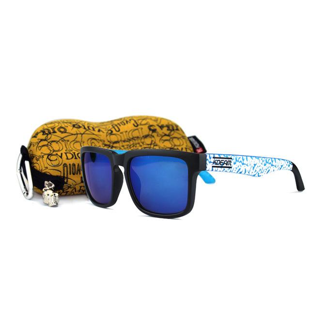 Unisex Designer Sports Sunglass with Polarized Anti-Reflective UV400 Lens - Unisex Sunglasses - DYAVOR®