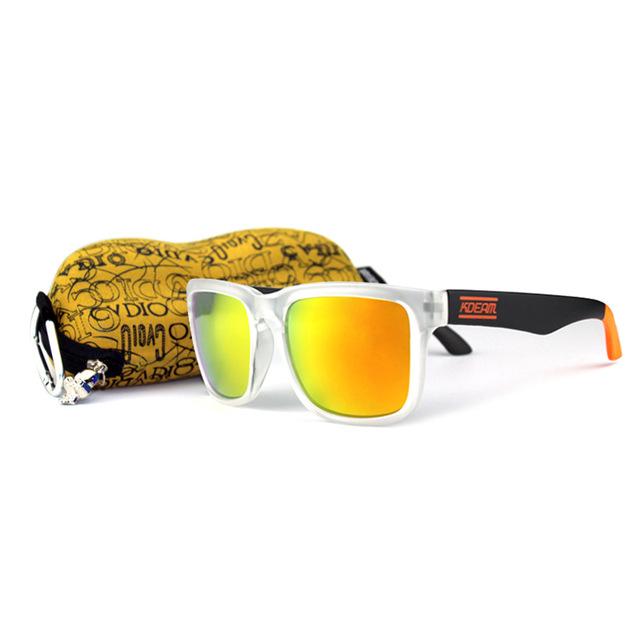 Unisex Designer Sports Sunglass with Polarized Anti-Reflective UV400 Lens - Unisex Sunglasses - DYAVOR®