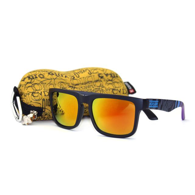 Unisex Designer Sports Sunglass with Polarized Anti-Reflective UV400 Lens - Unisex Sunglasses - DYAVOR®