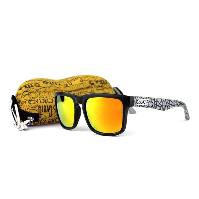 Unisex Designer Sports Sunglass with Polarized Anti-Reflective UV400 Lens - Unisex Sunglasses - DYAVOR®
