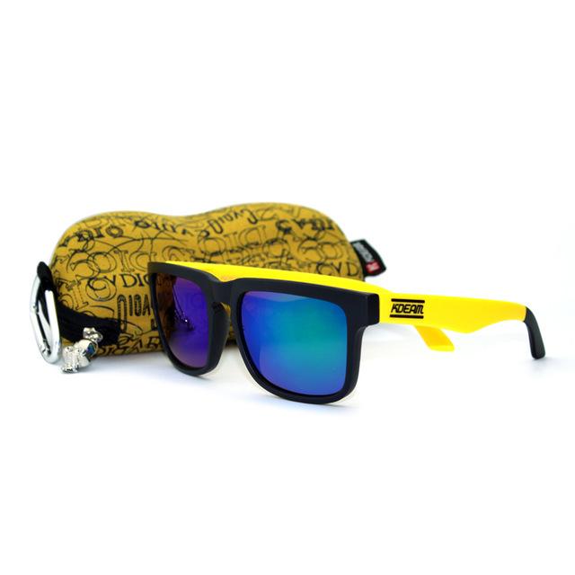 Unisex Designer Sports Sunglass with Polarized Anti-Reflective UV400 Lens - Unisex Sunglasses - DYAVOR®