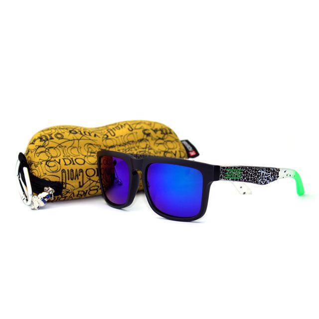 Unisex Designer Sports Sunglass with Polarized Anti-Reflective UV400 Lens - Unisex Sunglasses - DYAVOR®