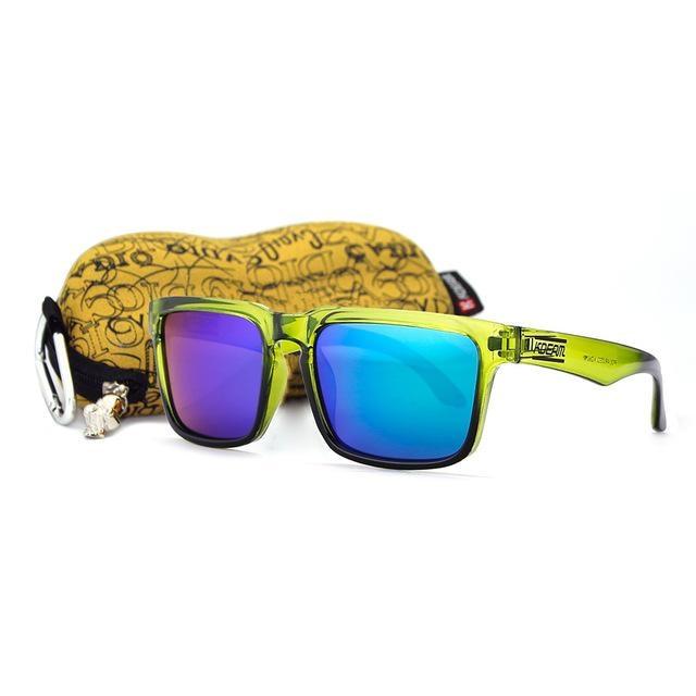 Unisex Designer Sports Sunglass with Polarized Anti-Reflective UV400 Lens - Unisex Sunglasses - DYAVOR®