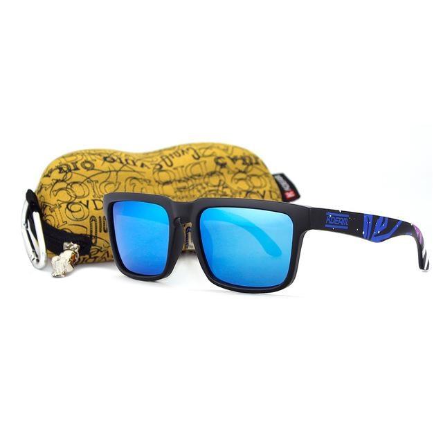Unisex Designer Sports Sunglass with Polarized Anti-Reflective UV400 Lens - Unisex Sunglasses - DYAVOR®