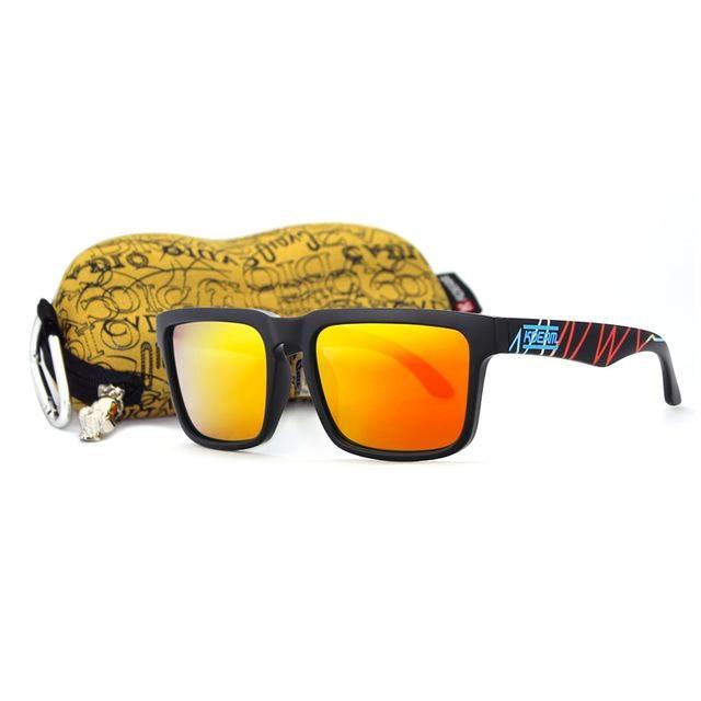 Unisex Designer Sports Sunglass with Polarized Anti-Reflective UV400 Lens - Unisex Sunglasses - DYAVOR®