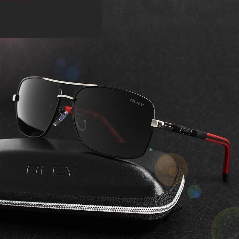 Unisex Fashion Eyes Protection Polarized Sunglasses with Accessories - Unisex Sunglasses - DYAVOR®