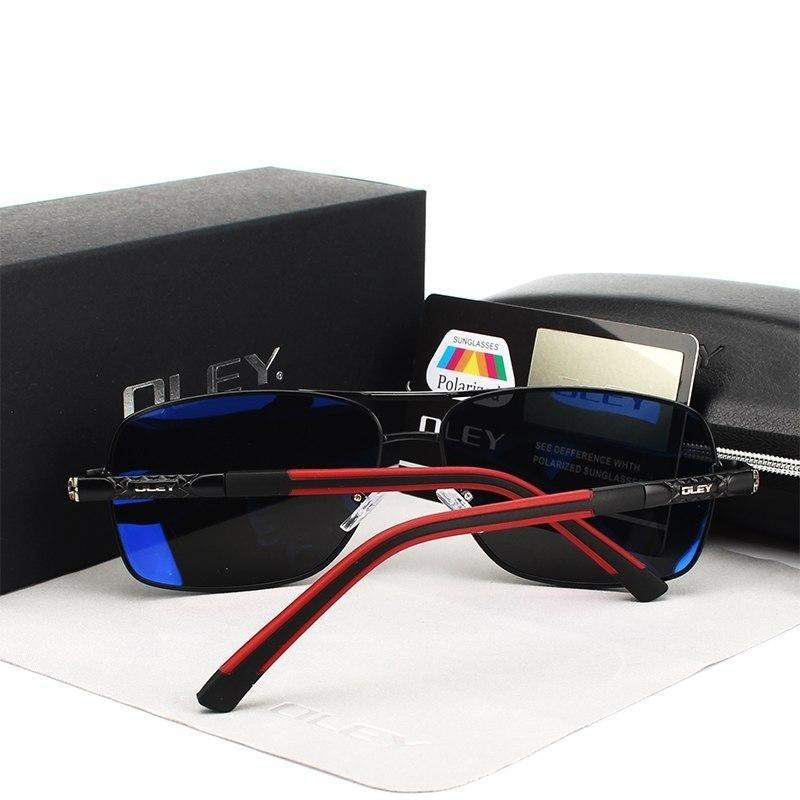 Unisex Fashion Eyes Protection Polarized Sunglasses with Accessories - Unisex Sunglasses - DYAVOR®