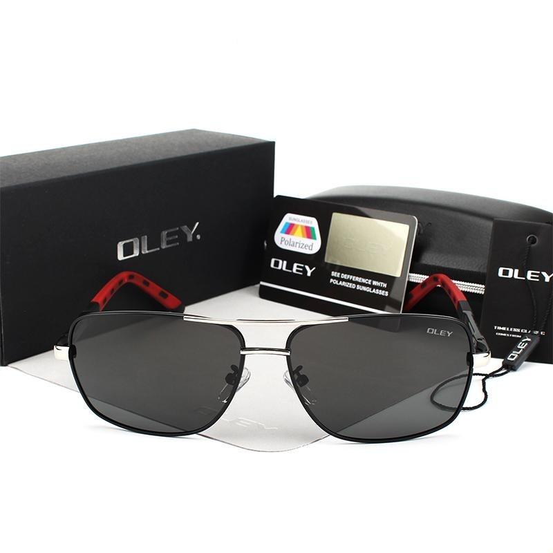 Unisex Fashion Eyes Protection Polarized Sunglasses with Accessories - Unisex Sunglasses - DYAVOR®