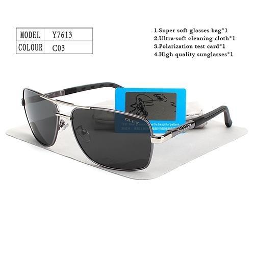 Unisex Fashion Eyes Protection Polarized Sunglasses with Accessories - Unisex Sunglasses - DYAVOR®