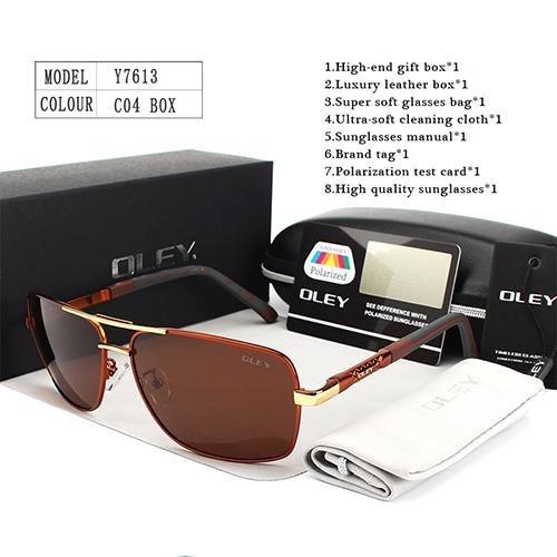 Unisex Fashion Eyes Protection Polarized Sunglasses with Accessories - Unisex Sunglasses - DYAVOR®