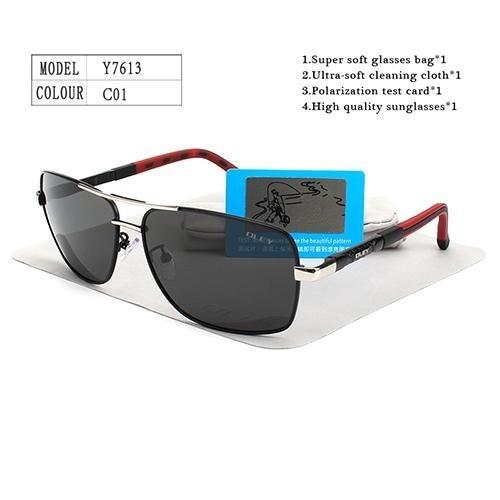 Unisex Fashion Eyes Protection Polarized Sunglasses with Accessories - Unisex Sunglasses - DYAVOR®