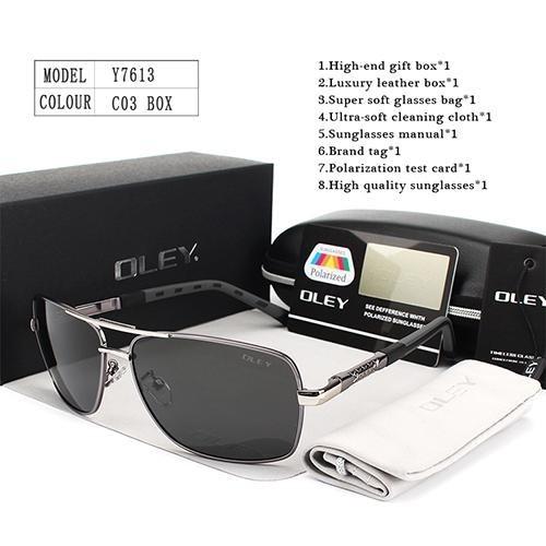 Unisex Fashion Eyes Protection Polarized Sunglasses with Accessories - Unisex Sunglasses - DYAVOR®