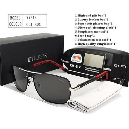 Unisex Fashion Eyes Protection Polarized Sunglasses with Accessories - Unisex Sunglasses - DYAVOR®