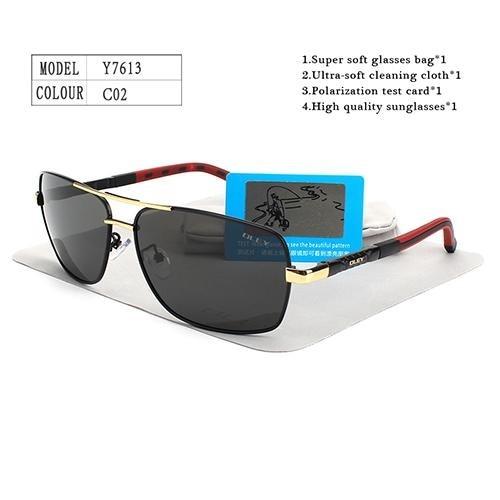 Unisex Fashion Eyes Protection Polarized Sunglasses with Accessories - Unisex Sunglasses - DYAVOR®