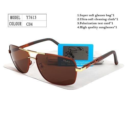 Unisex Fashion Eyes Protection Polarized Sunglasses with Accessories - Unisex Sunglasses - DYAVOR®