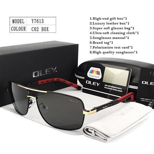 Unisex Fashion Eyes Protection Polarized Sunglasses with Accessories - Unisex Sunglasses - DYAVOR®