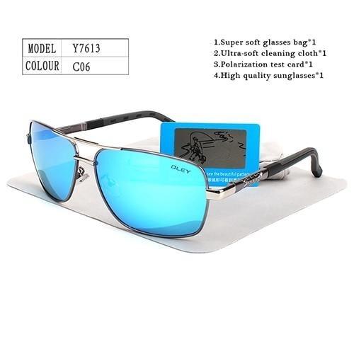 Unisex Fashion Eyes Protection Polarized Sunglasses with Accessories - Unisex Sunglasses - DYAVOR®