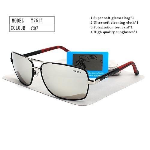 Unisex Fashion Eyes Protection Polarized Sunglasses with Accessories - Unisex Sunglasses - DYAVOR®