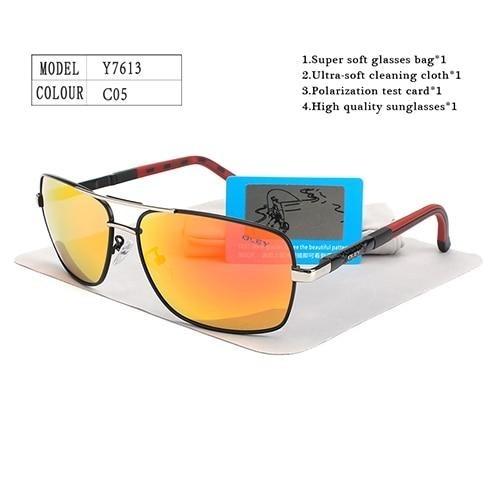 Unisex Fashion Eyes Protection Polarized Sunglasses with Accessories - Unisex Sunglasses - DYAVOR®