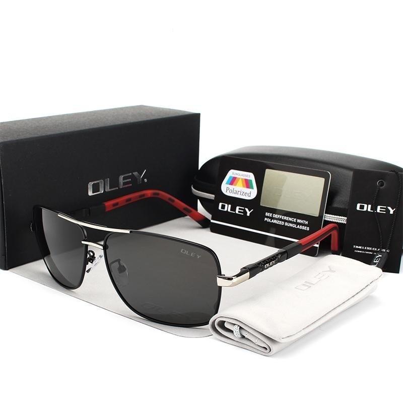Unisex Fashion Eyes Protection Polarized Sunglasses with Accessories - Unisex Sunglasses - DYAVOR®