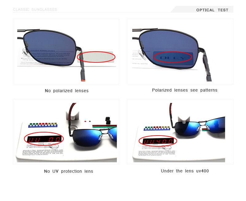 Unisex Fashion Eyes Protection Polarized Sunglasses with Accessories - Unisex Sunglasses - DYAVOR®