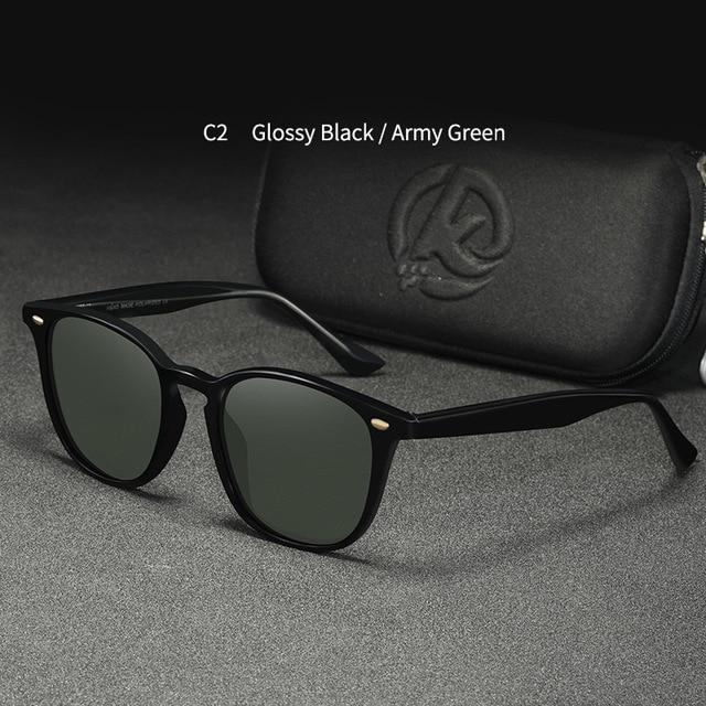 Unisex Fashion Tr90 Anti Impact Uv400 Lens Polarized Sunglasses - Unisex Sunglasses - DYAVOR®