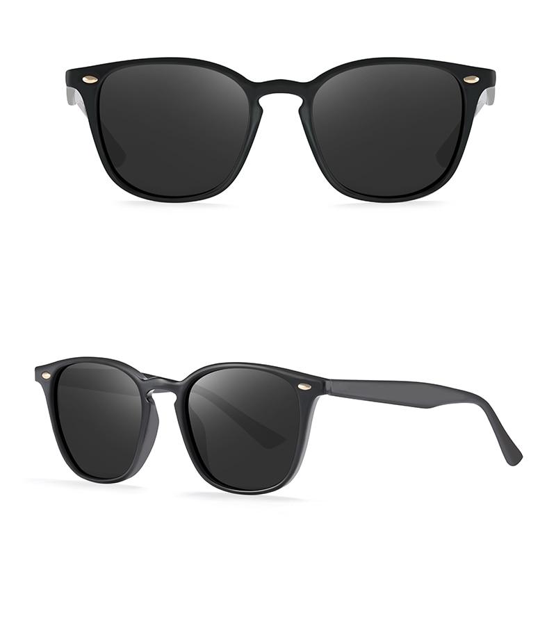 Unisex Fashion Tr90 Anti Impact Uv400 Lens Polarized Sunglasses - Unisex Sunglasses - DYAVOR®