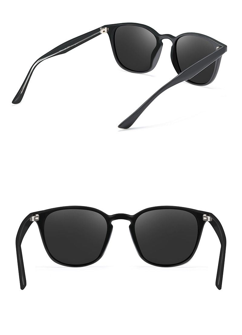 Unisex Fashion Tr90 Anti Impact Uv400 Lens Polarized Sunglasses - Unisex Sunglasses - DYAVOR®