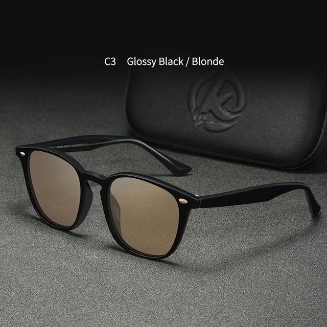 Unisex Fashion Tr90 Anti Impact Uv400 Lens Polarized Sunglasses - Unisex Sunglasses - DYAVOR®