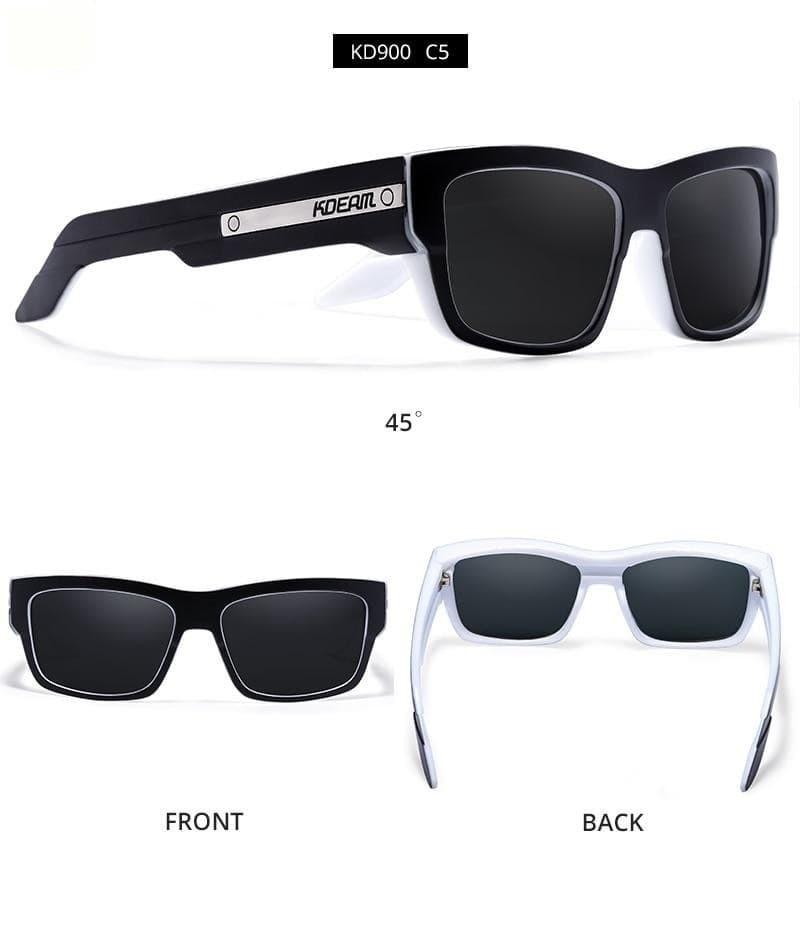 Unisex Hinges CE Polarized UV Protection Sports Fishing Driving Sunglasses - Unisex Sunglasses - DYAVOR®