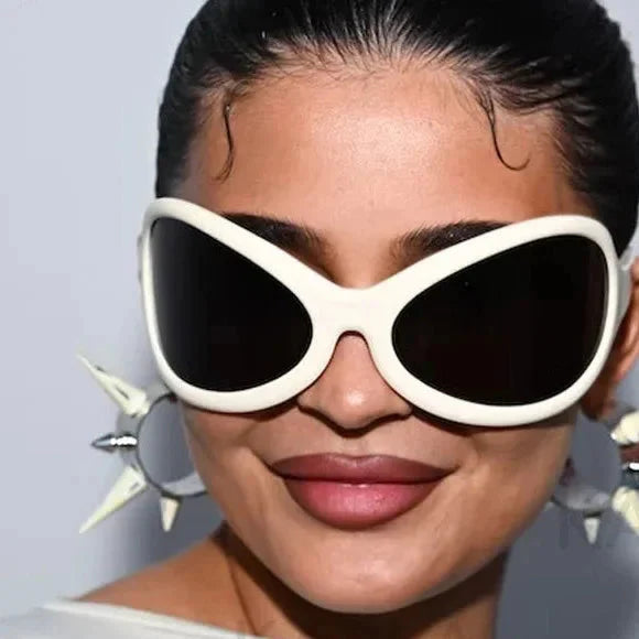 Unisex Punk Sports Luxury Designer UV400 Shades Oversized Wrap Sunglasses - Unisex Sunglasses - DYAVOR®