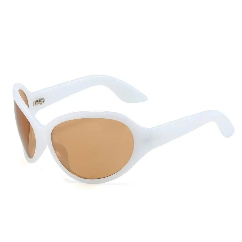 Unisex Punk Sports Luxury Designer UV400 Shades Oversized Wrap Sunglasses - Unisex Sunglasses - DYAVOR®