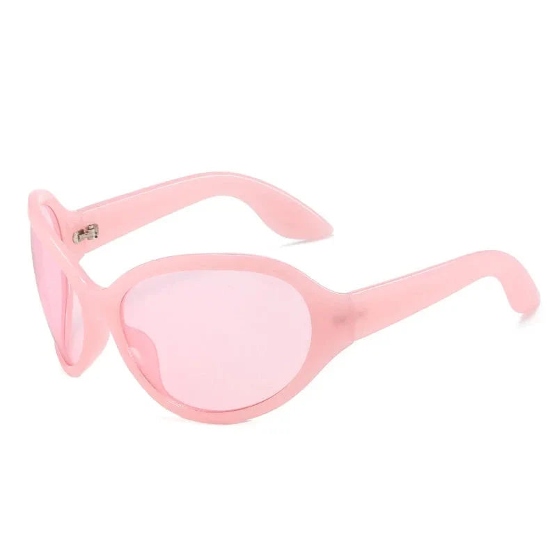 Unisex Punk Sports Luxury Designer UV400 Shades Oversized Wrap Sunglasses - Unisex Sunglasses - DYAVOR®