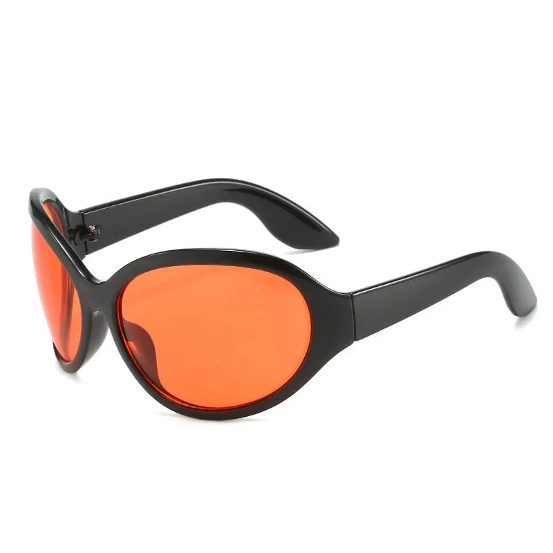 Unisex Punk Sports Luxury Designer UV400 Shades Oversized Wrap Sunglasses - Unisex Sunglasses - DYAVOR®