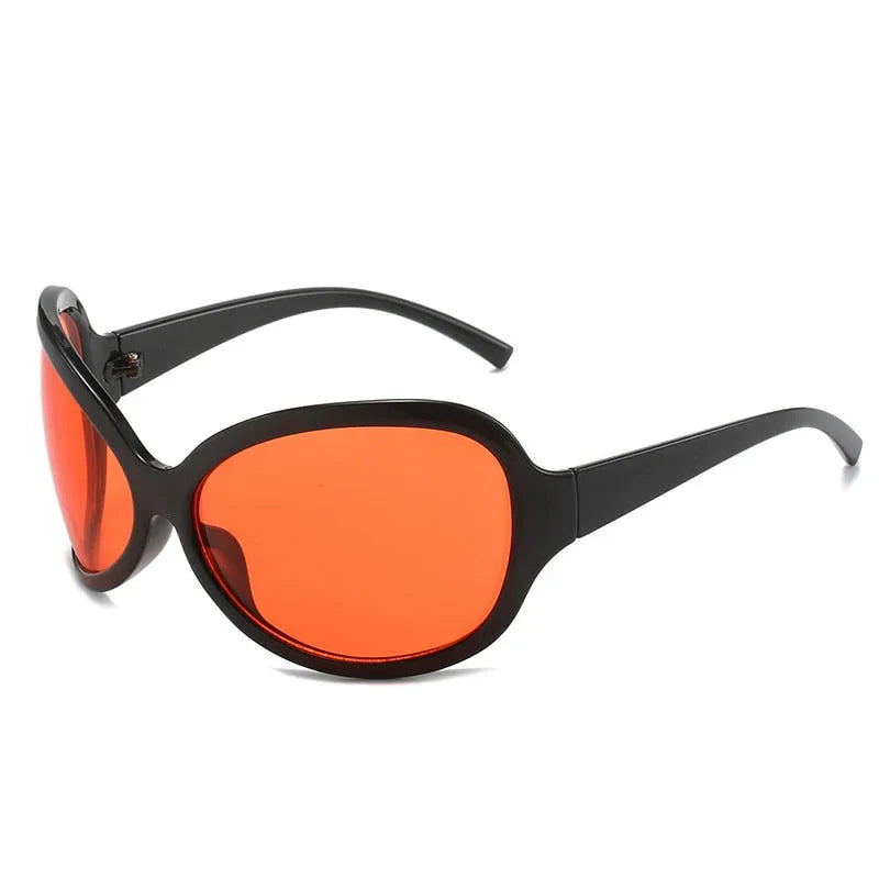 Unisex Punk Sports Luxury Designer UV400 Shades Oversized Wrap Sunglasses - Unisex Sunglasses - DYAVOR®