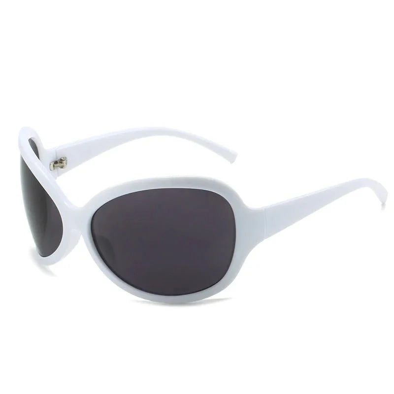 Unisex Punk Sports Luxury Designer UV400 Shades Oversized Wrap Sunglasses - Unisex Sunglasses - DYAVOR®