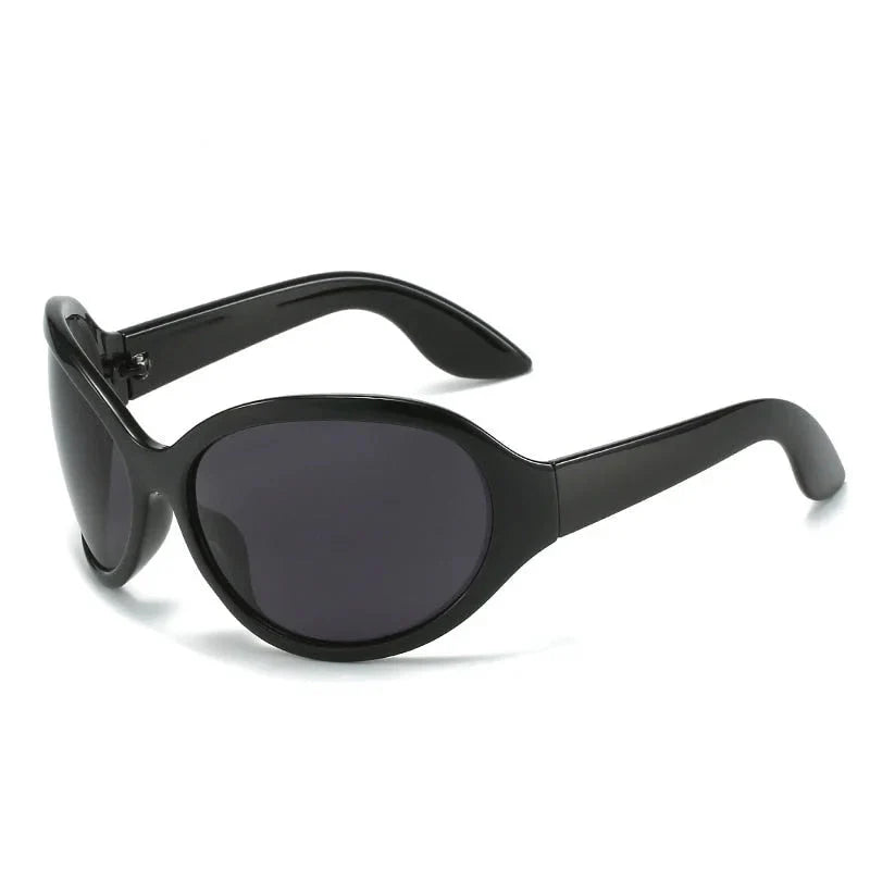 Unisex Punk Sports Luxury Designer UV400 Shades Oversized Wrap Sunglasses - Unisex Sunglasses - DYAVOR®