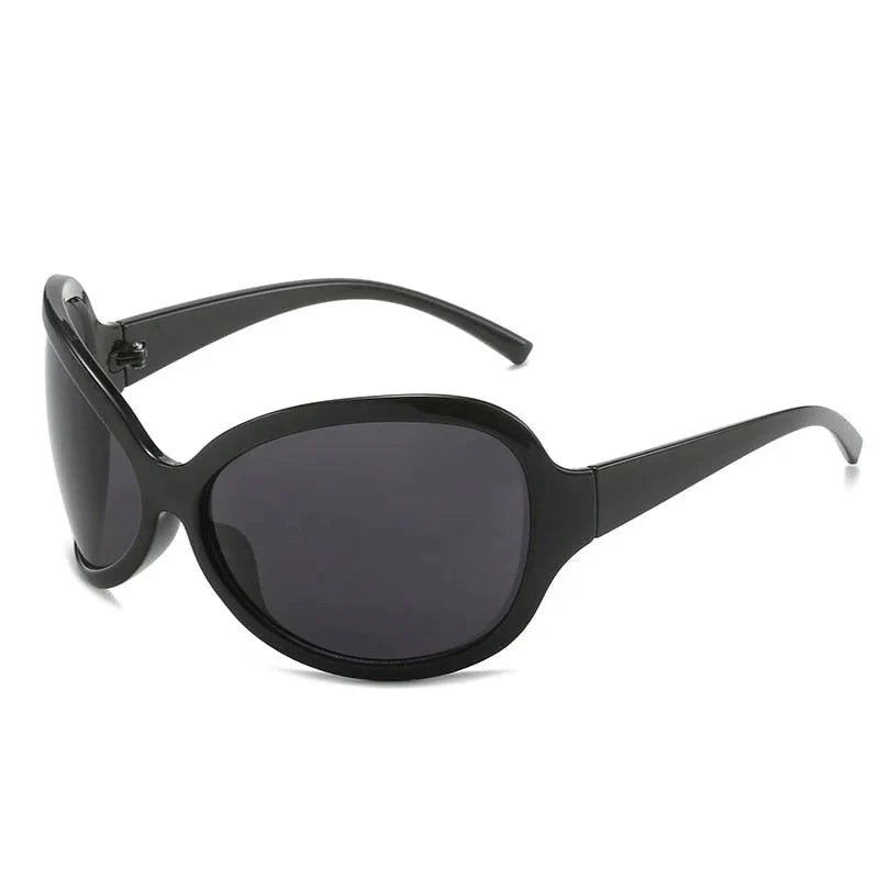 Unisex Punk Sports Luxury Designer UV400 Shades Oversized Wrap Sunglasses - Unisex Sunglasses - DYAVOR®