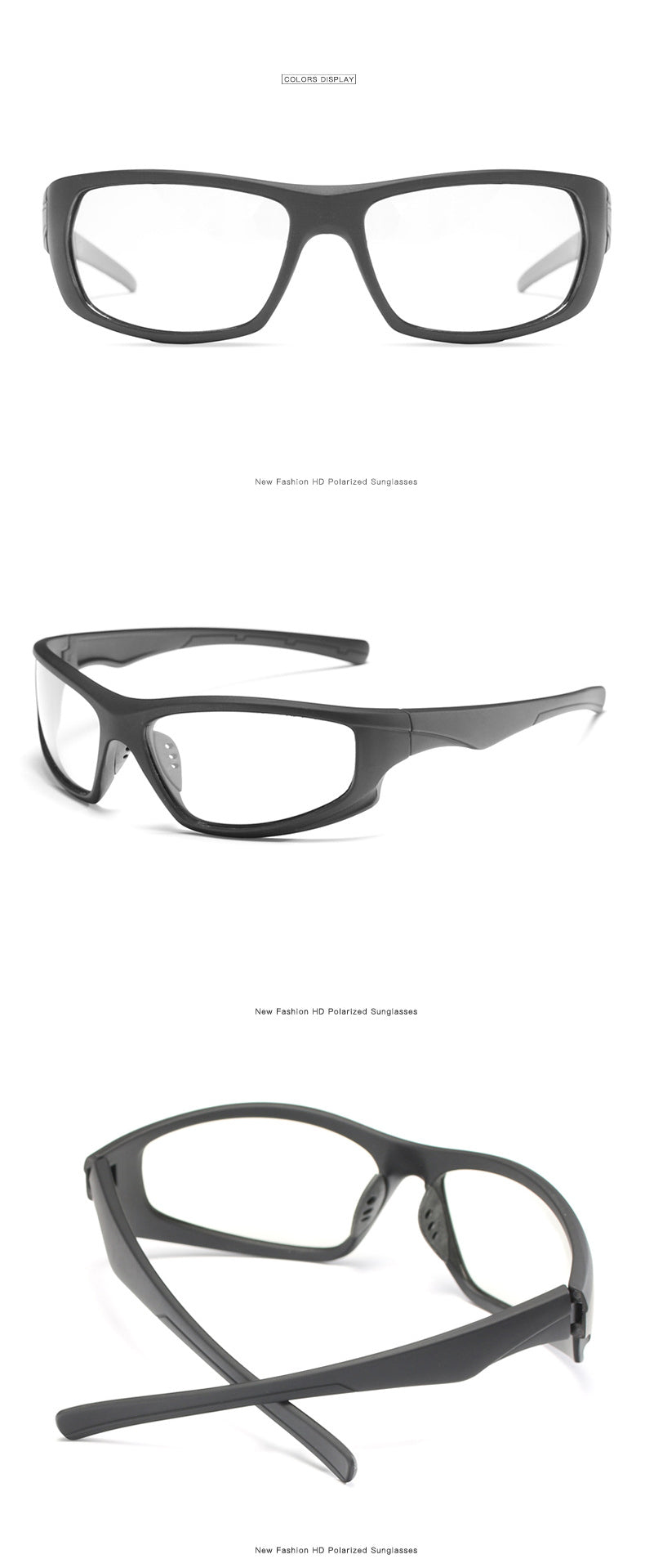 Unisex Photo Chromic Anti-shock Outdoor Sports Cycling Sunglasses - Unisex Sunglasses - DYAVOR®