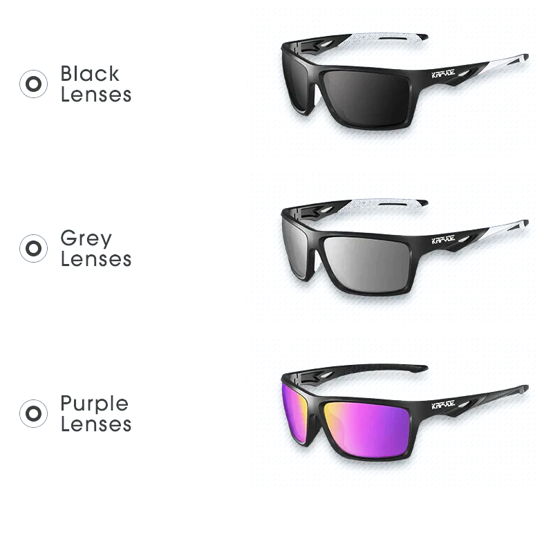 Unisex Sports Style Polarized UV400 Lens Outdoor Cycling Sunglasses - Unisex Sunglasses - DYAVOR®