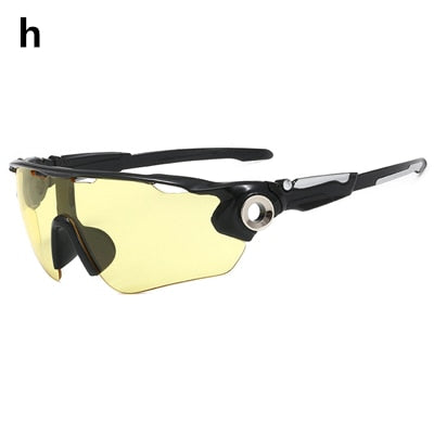 Unisex UV400 Outdoor Sport Mountain Bike Bicycle Cycling Fishing Eyewear - Unisex Sunglasses - DYAVOR®
