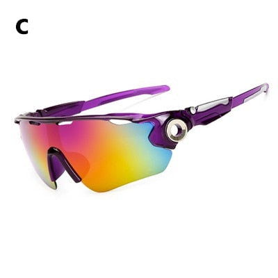 Unisex UV400 Outdoor Sport Mountain Bike Bicycle Cycling Fishing Eyewear - Unisex Sunglasses - DYAVOR®