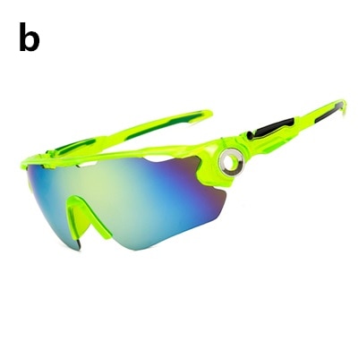 Unisex UV400 Outdoor Sport Mountain Bike Bicycle Cycling Fishing Eyewear - Unisex Sunglasses - DYAVOR®