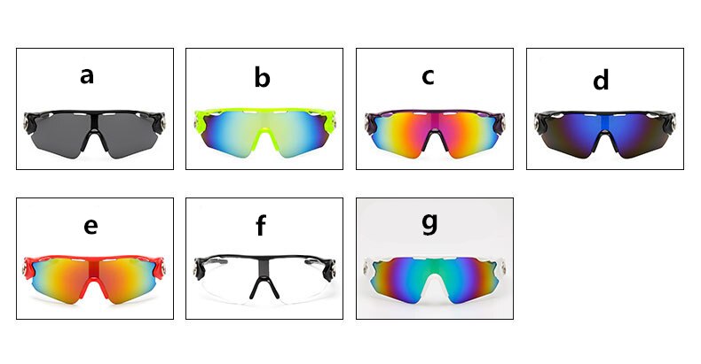 Unisex UV400 Outdoor Sport Mountain Bike Bicycle Cycling Fishing Eyewear - Unisex Sunglasses - DYAVOR®