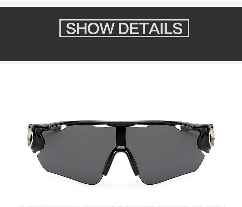 Unisex UV400 Outdoor Sport Mountain Bike Bicycle Cycling Fishing Eyewear - Unisex Sunglasses - DYAVOR®