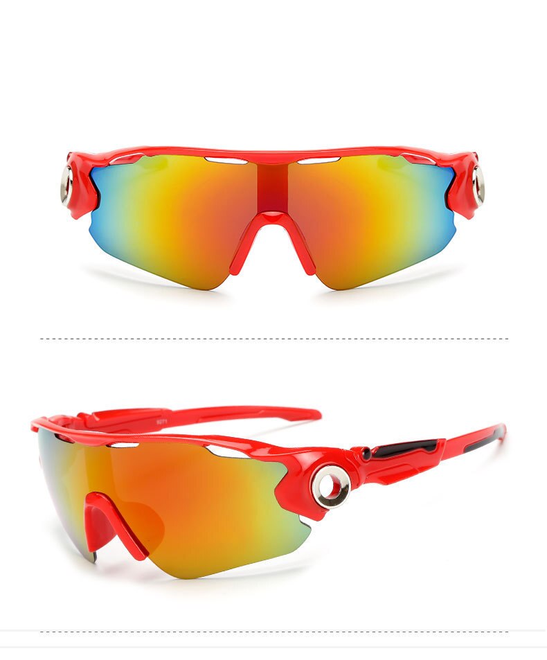 Unisex UV400 Outdoor Sport Mountain Bike Bicycle Cycling Fishing Eyewear - Unisex Sunglasses - DYAVOR®