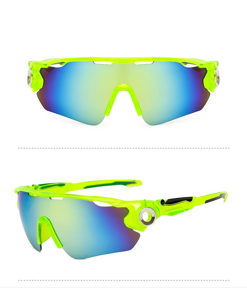 Unisex UV400 Outdoor Sport Mountain Bike Bicycle Cycling Fishing Eyewear - Unisex Sunglasses - DYAVOR®