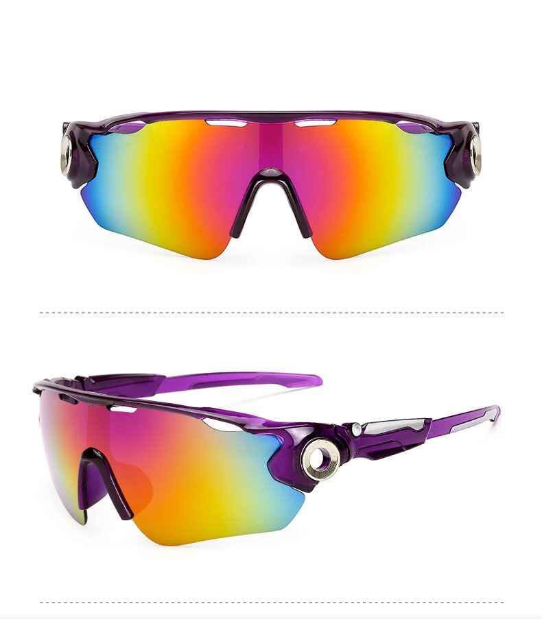 Unisex UV400 Outdoor Sport Mountain Bike Bicycle Cycling Fishing Eyewear - Unisex Sunglasses - DYAVOR®