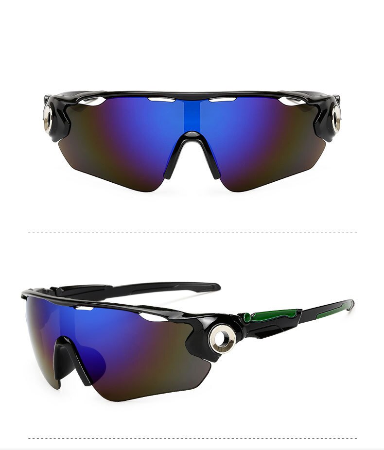 Unisex UV400 Outdoor Sport Mountain Bike Bicycle Cycling Fishing Eyewear - Unisex Sunglasses - DYAVOR®